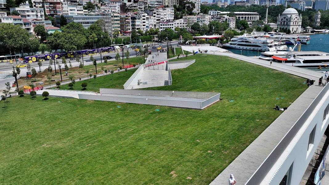 Vapur, tramvay, füniküler, otobüs tek noktada buluştu! Metro da yakında geliyor 12